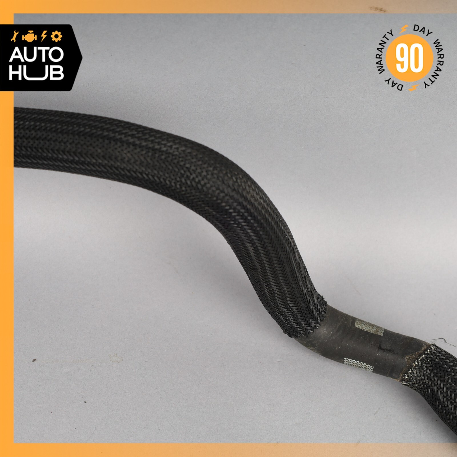 14-17 Maserati Ghibli Quattroporte Engine Radiator Cooling Hose Pipe OEM 51k