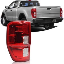 Halogen Tail Light Assembly Compatible With 2019-2022 Ford Ranger Rear Lamp D...