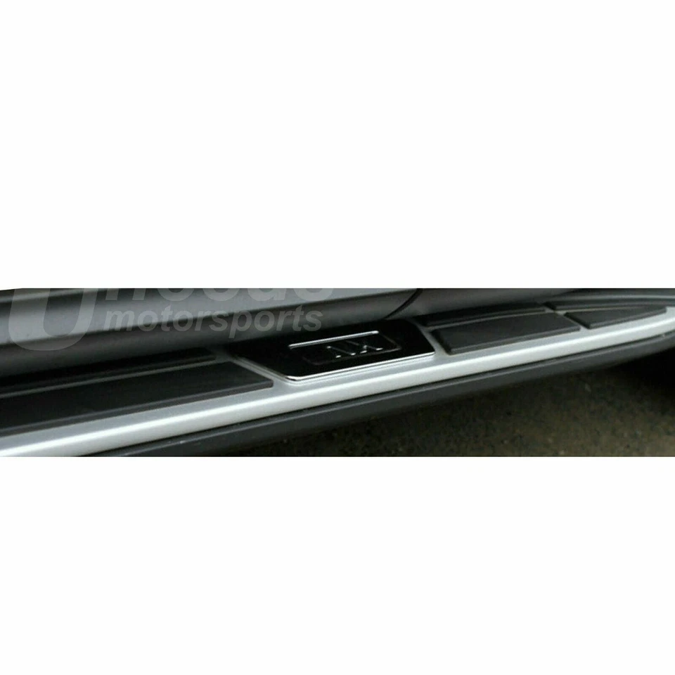 Juego de barras Nerf de pedal lateral estriberas Fit 2015-2021 Lexus NX200t 300 300h Foto 4 de 4