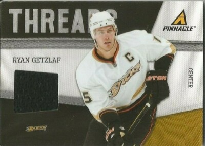 Ryan Getzlaf Anaheim Ducks 2011-12 Panini Pinnacle Threads 16