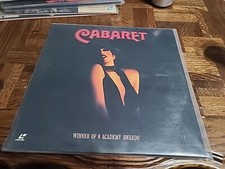 "Cabaret" Widescreen Laserdisc LD - Liza Minnelli