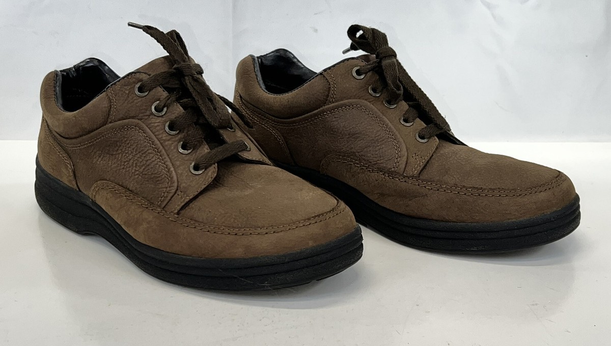 Thom McAm Brown Leather Casual Lace Up Oxford Shoe 84140 Men  display picture 1