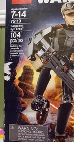 LEGO Star Wars 75119 - Sergeant Jyn Erso - 104 pcs