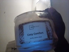 Mainstays Vanilla Large Glass Jar Candle - 20 oz (4220576)