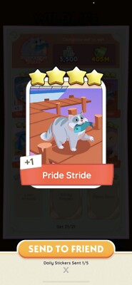 Monopoly Go Stickers