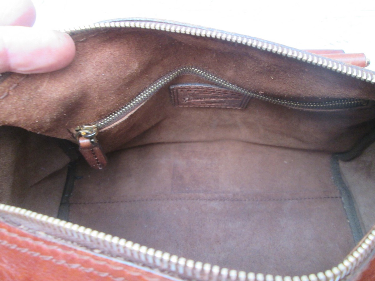 Sac à Main THE BRIDGE Bowling En Cuir - Vintage Noir - Occasion