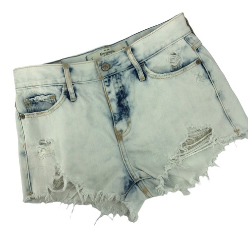 Abercrombie \u0026 Fitch Womens Denim Shorts 