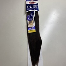 Milky Way PURE Human Hair Weave Extension Yaky 16" 4