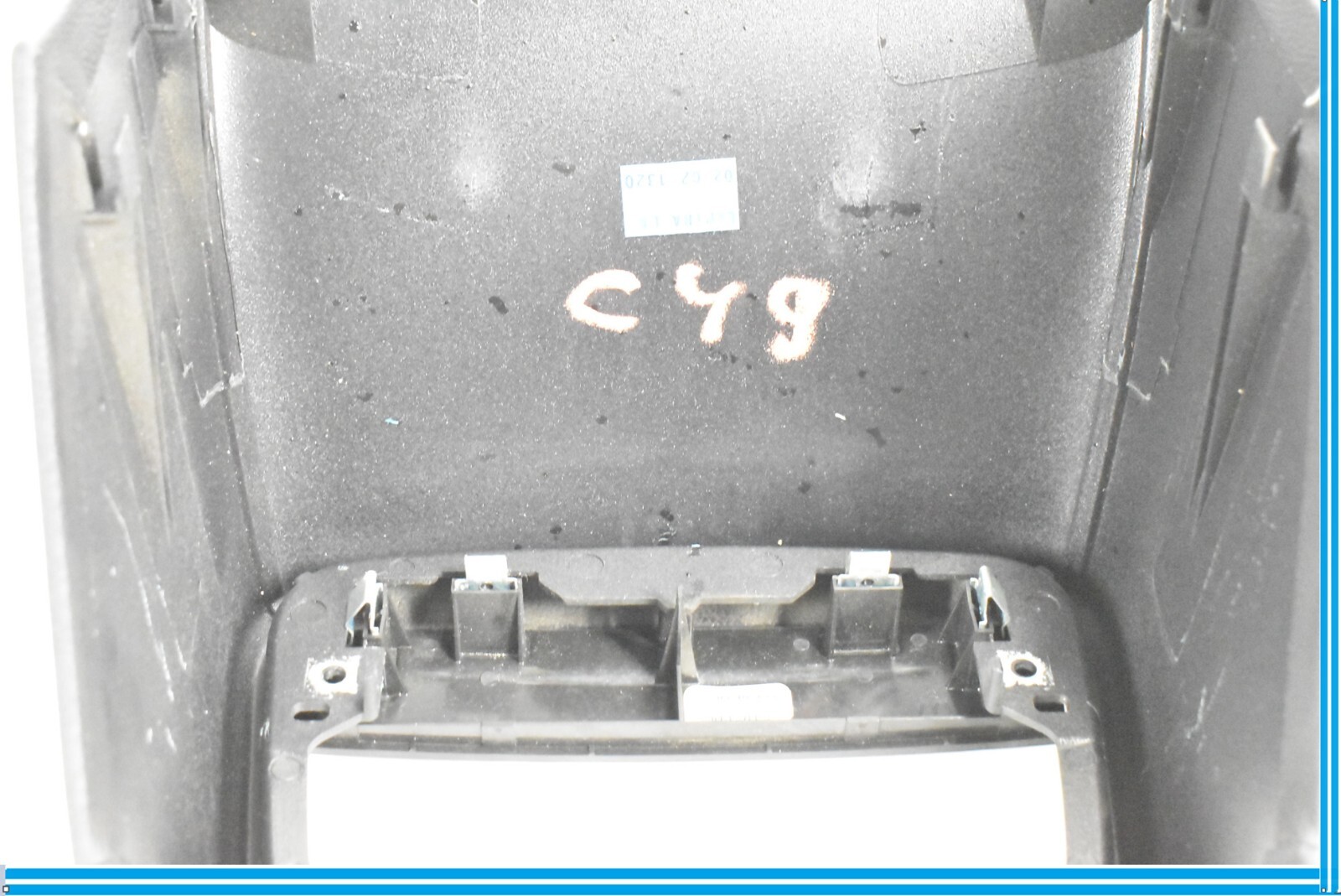 2014-2019 MASERATI GHIBLI Q4 M157 OEM REAR CENTER CONSOLE AIR VENT TRIM PANEL