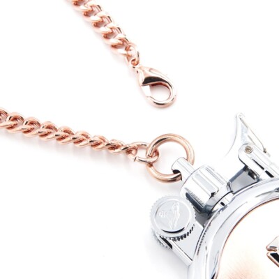 Vivienne Westwood Oil Lighter Pink Gold With Metal ORB Chain