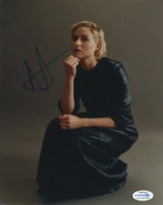 Niamh Algar Censor Autographed Signed 8x10 Photo ACOA