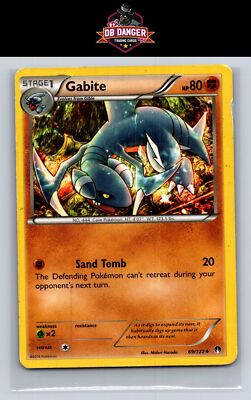 XY - BREAKpoint #69/122 Gabite