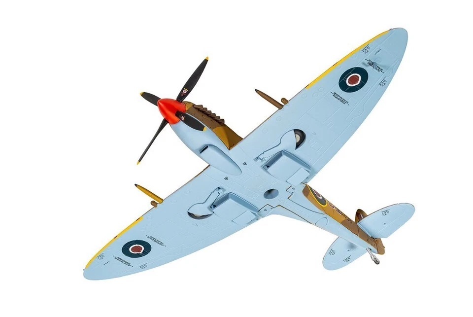 CORGI AVIATION ARCHIVE SUPERMARINE SPITFIRE MK.1XC 322 WING RAF 1943 AA29102 - Image 2 of 4