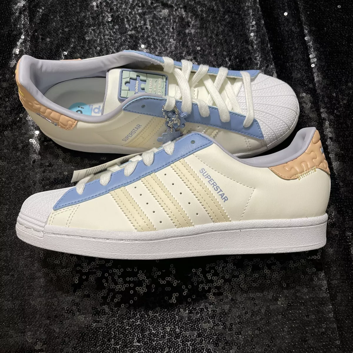 Adidas originals superstar clearance trainers size 6