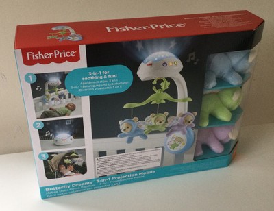 fisher price butterfly dreams