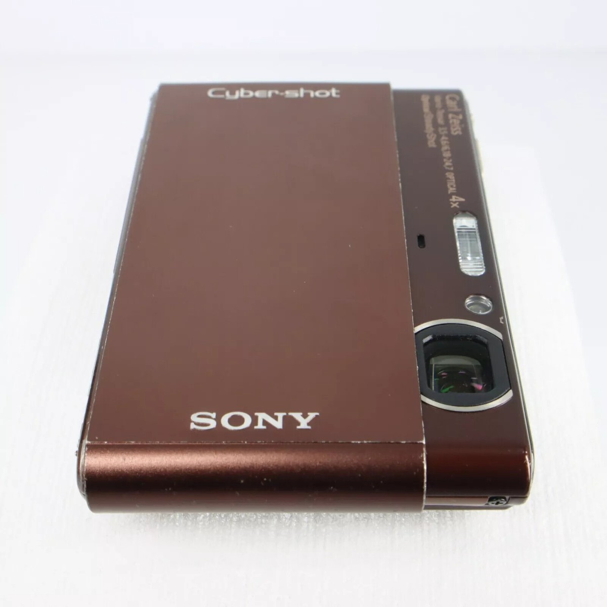 SONY Cyber Shot DSC-T77 10.1MP CCD Vintage Digital Camera - 90