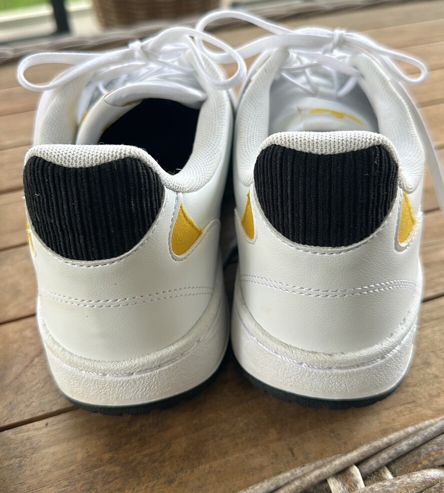 Adidas Originals NY 90 Stripes – White/Black/Yellow (H03096 Adidas Originals NY 90 Stripes – White/Black/Yellow (H03096