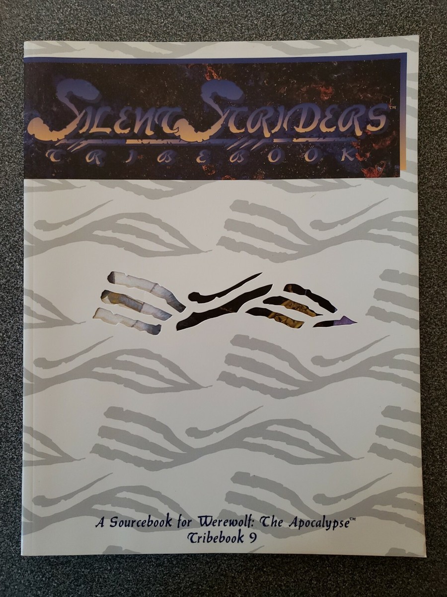 Livre De Règles Werewolf The Apocalypse - Silent Striders Tribebook 9 - Occasion En Bon état