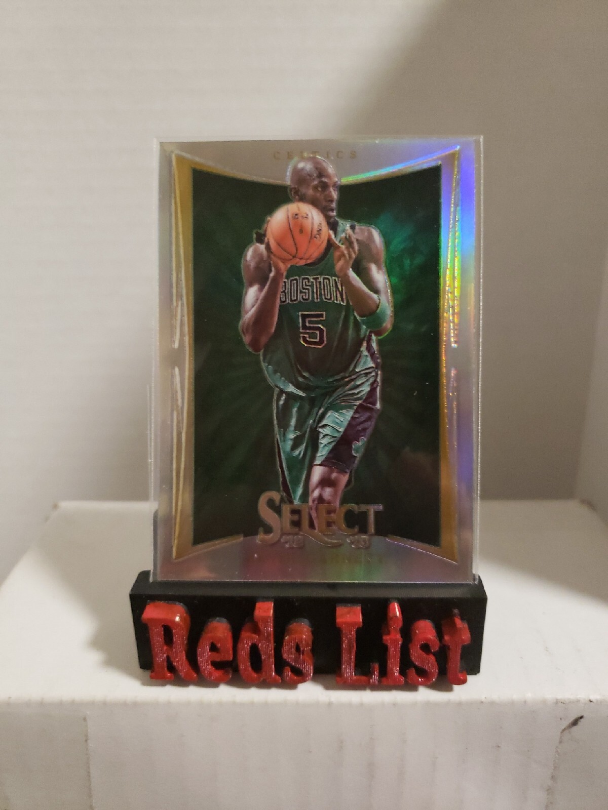 2012-13 Select Prizm Silver Kevin Garnett Boston Celtics HOF
