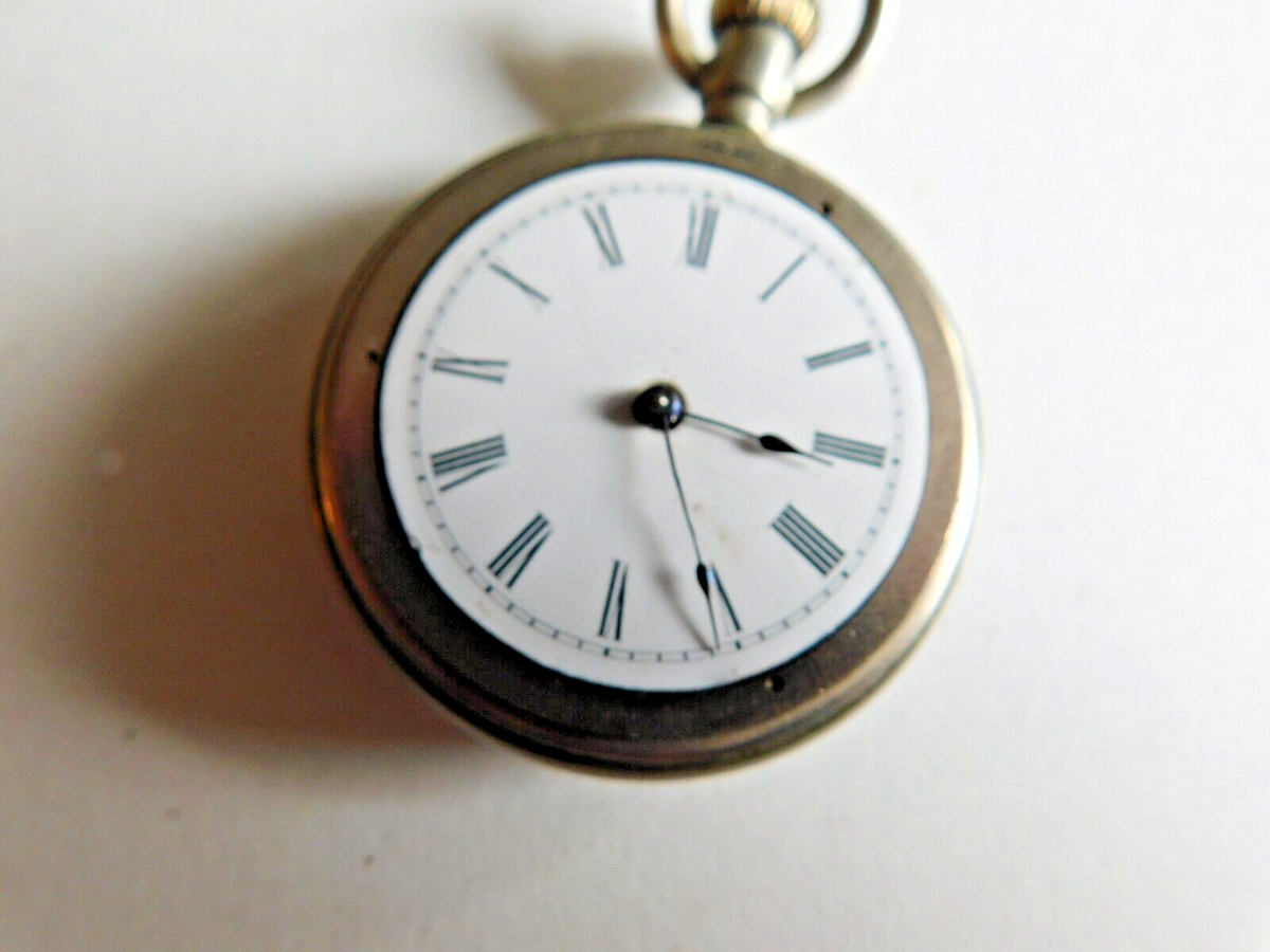 VINTAGE NEW ENGLAND WATCH COMPANY POCKET WATCH - WANTS TO RUN ! | eBay