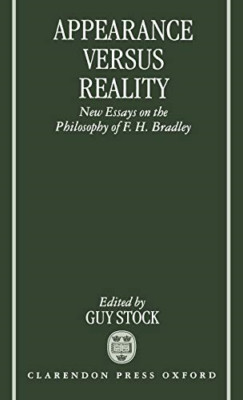 Appearance Versus Reality ' New Essays on the Philosoph - HardBack NEW