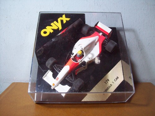 1/43 ONYX 179 McLAREN FORD MP4/8 1993 #8 AYRTON SENNA