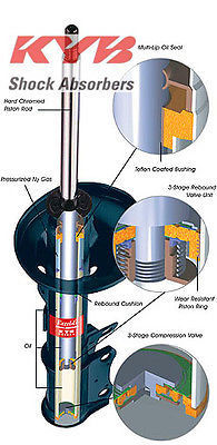 KYB F PAIR SHOCK ABSORBERS KIT for Ford Laser KN KQ SEDAN & HATCH MADE IN JAPAN - Bild 1 von 1