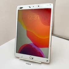 Apple iPad 7th Gen. 32GB, Wi-Fi, 10.2" - Gold A2197 - CRACKED SCREEN