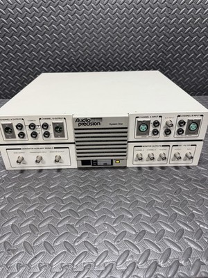 Audio Precision System One Audioanalyzer 