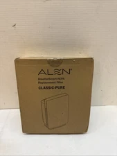 Alen BF35 Silver Carbon Breathesmart Replacement HEPA Filter NEW, opened Box