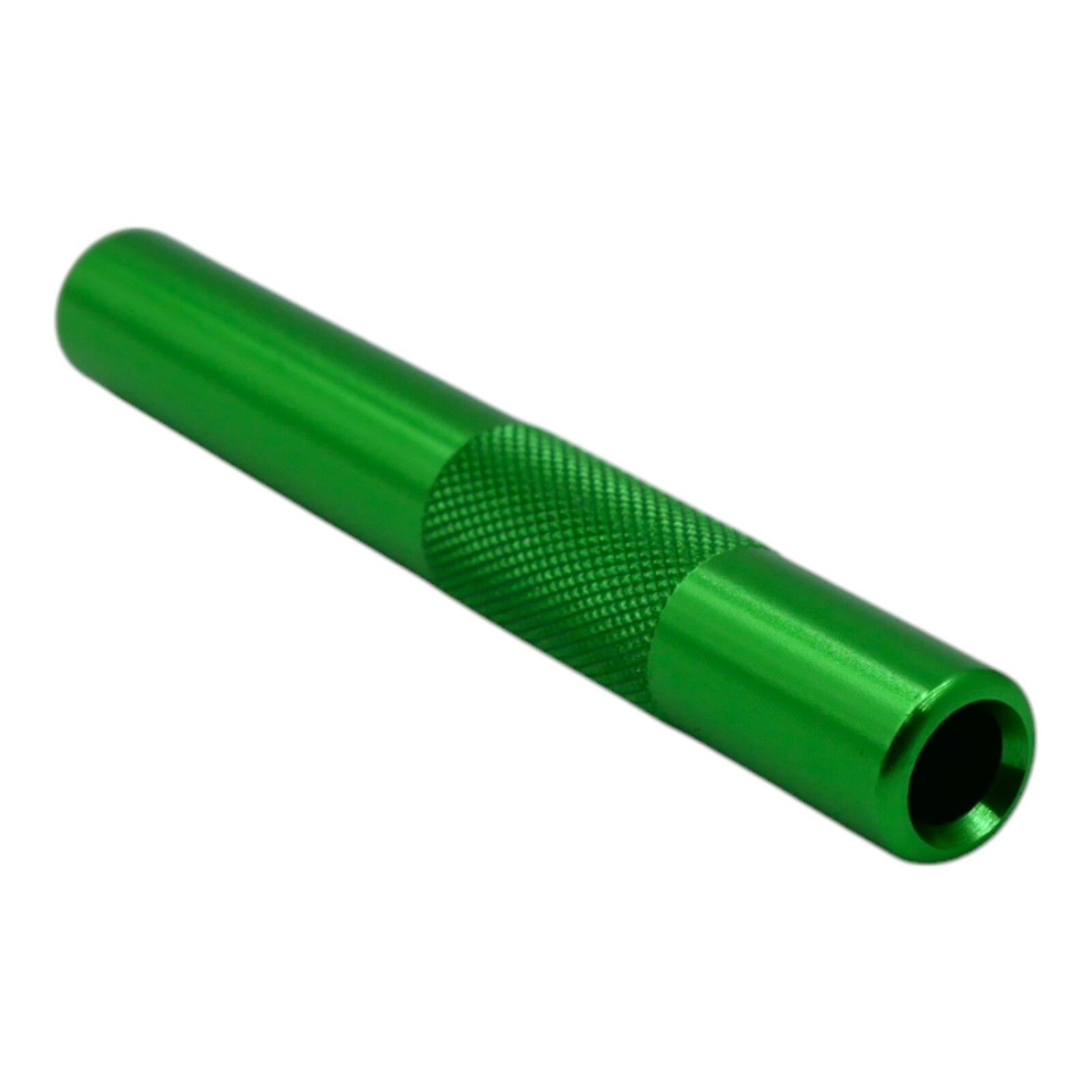 1X Green Aluminium Snuff Miniature Scoop Tool 7cm Long Multi Purpose Accessory
