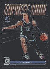 2023-24 Donruss Optic #17 Ja Morant Express Lane