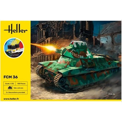 heller 35322 Modellbausatz, Multicolor