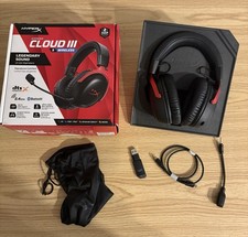 HyperX Cloud III S Wireless Gaming Headset
