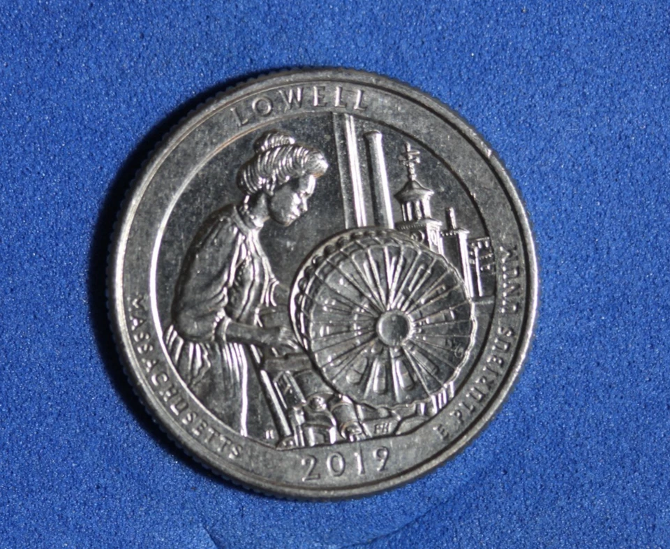 2019-CLad Quarter Dollar #P30044 - Image 2 of 2