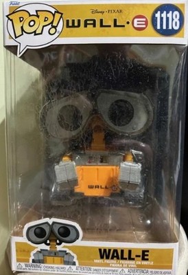 FUNKO POP 10 INCH JUNBO - #1118 Wall - E - Disney Pixar -  NEW