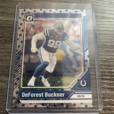 DEFOREST BUCKNER 2024 OPTIC SILVER STARS PRIZM