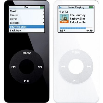 Apple iPod Nano 1st 2nd 3rd 4th 5th 6th 7th New Battery MP3