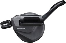 Shimano XT SL-M8100-IL I-Spec EV 12-Speed Left Front Shifter - Ergonomic,