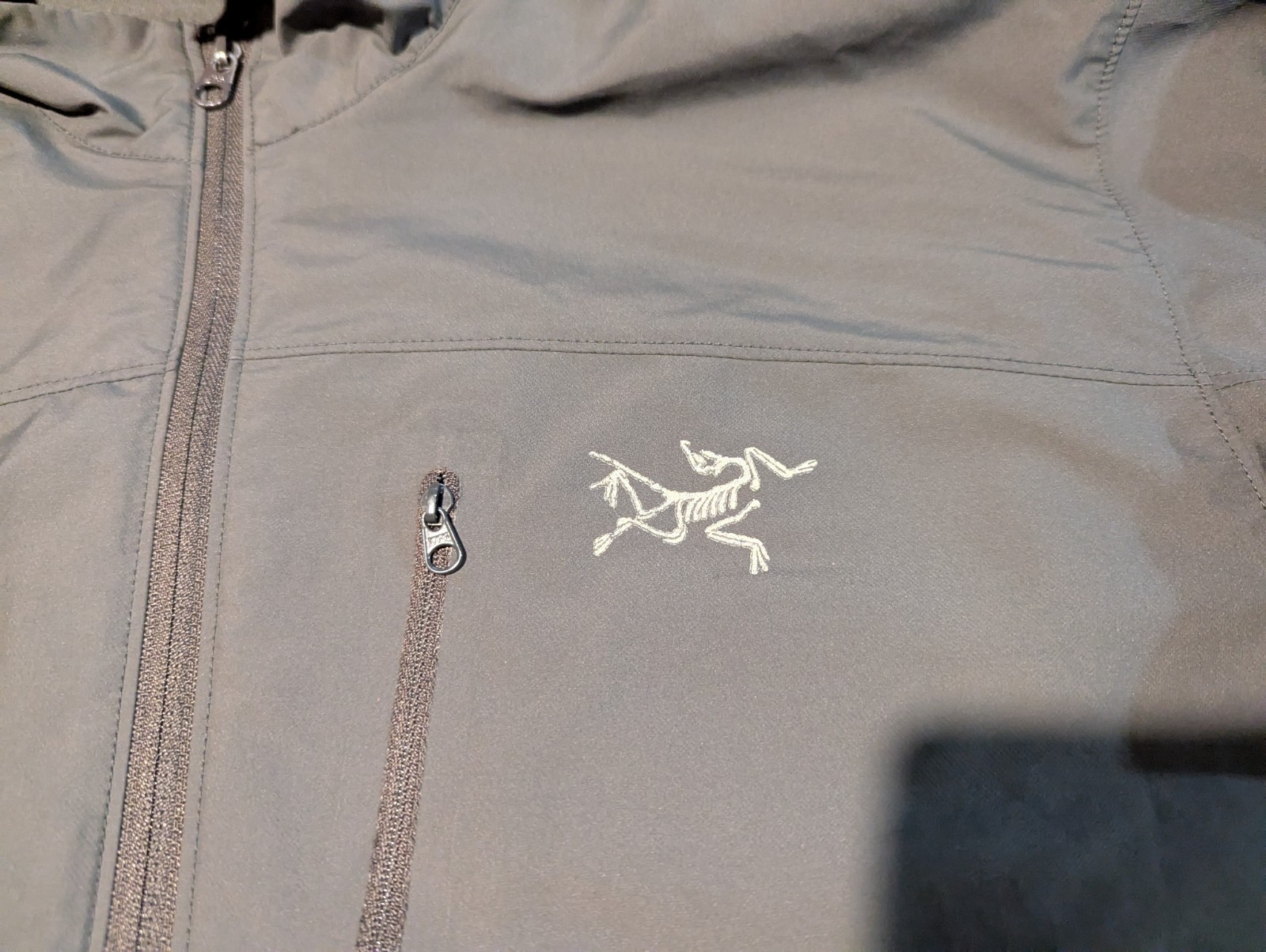 ARC'TERYX Giacca vintage Arcteryx uomo grande grigia anni 90 giacca a vento shell escursionismo squamish?