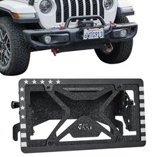 Joytutus Universal Flip-up License Plate Mount For 10 Hawse Fairlead 254mm... Joytutus Universal Flip-up License Plate Mount For 10 Hawse Fairlead 254mm...