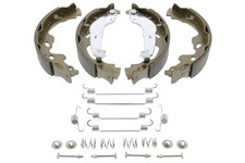 Bremsbackensatz Hinterachse für CITROËN OPEL PEUGEOT SUZUKI TOYOTA C1 II AGILA