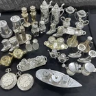 Vintage Lot Of 19 Salt & Pepper Shaker Sets Metal  & Plastic