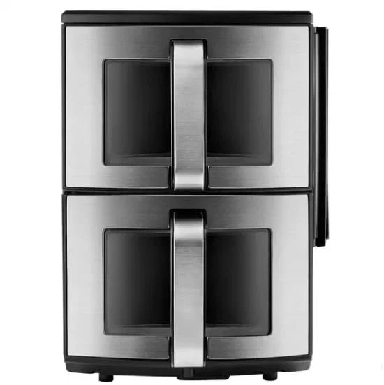 Gourmia GAF1190 11Qt Dual Basket Air Fryer Oven 1700W Touchscreen NEW - Image 4 of 4