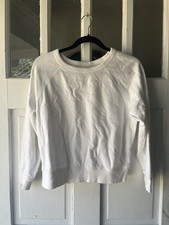 Everlane Sweatshirt - White - Medium