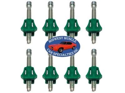 K10 Headlight Head Light Lamp Adjuster Adjusting Screw Bolt & Nut Chevy 8pcs G