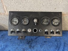 Console cruscotto centrale Jaguar Mk2 & E Type 