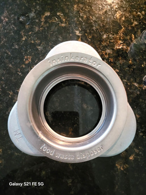 Insinkerator Garbage Disposal Quick Lock Mount Collar Stainless