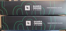 Nespresso Vertuo Samra Origins by THE WEEKND Togetherness Blend 2 sleeve 10 PODS