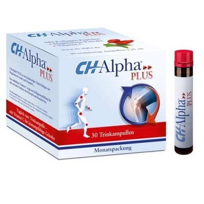 2x CH ALPHA Plus Trinkampullen 30 ST